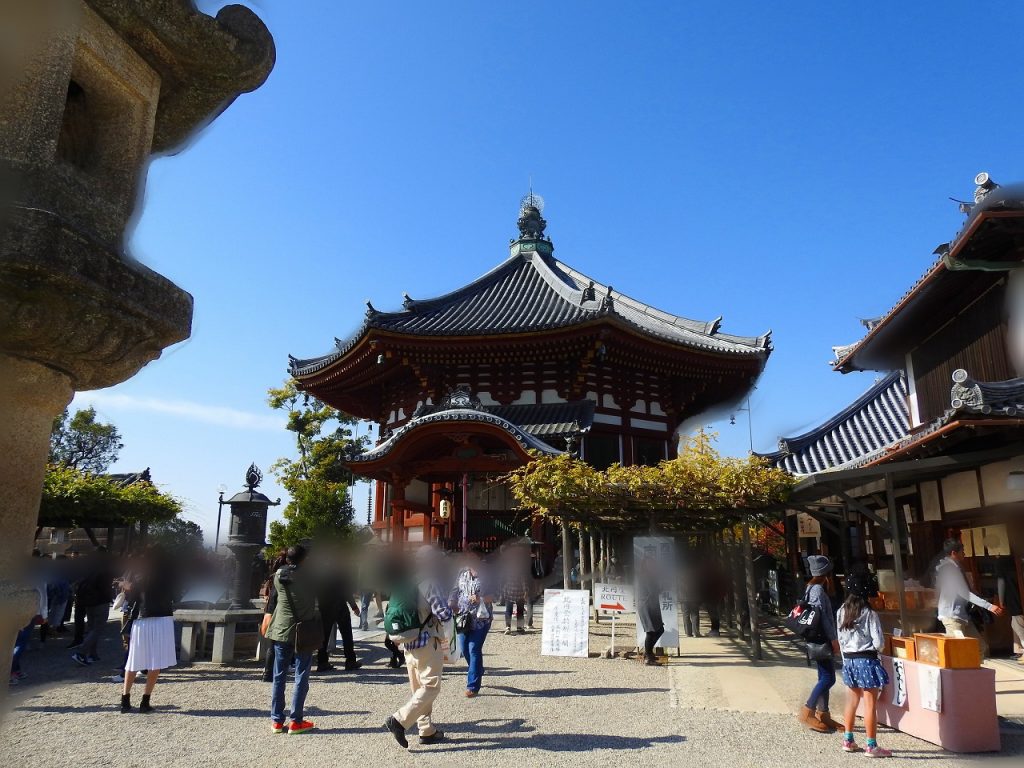 興福寺　南円堂の写真