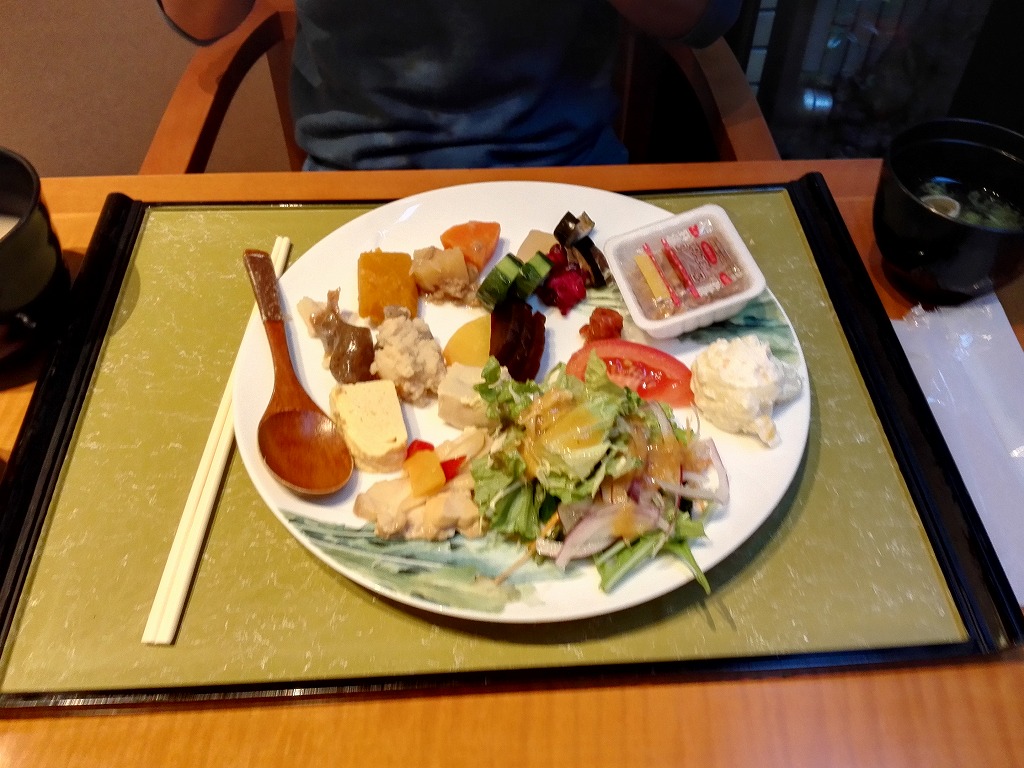 ホテルサンルート奈良の食事