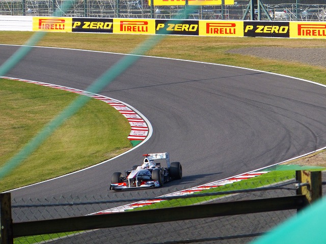 F1日本グランプリ 2011年鈴鹿