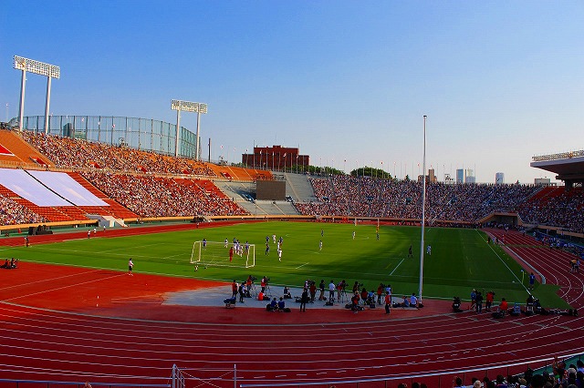 旧　国立競技場 2014年