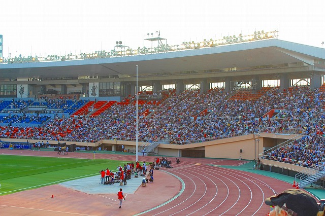 旧　国立競技場 2014年