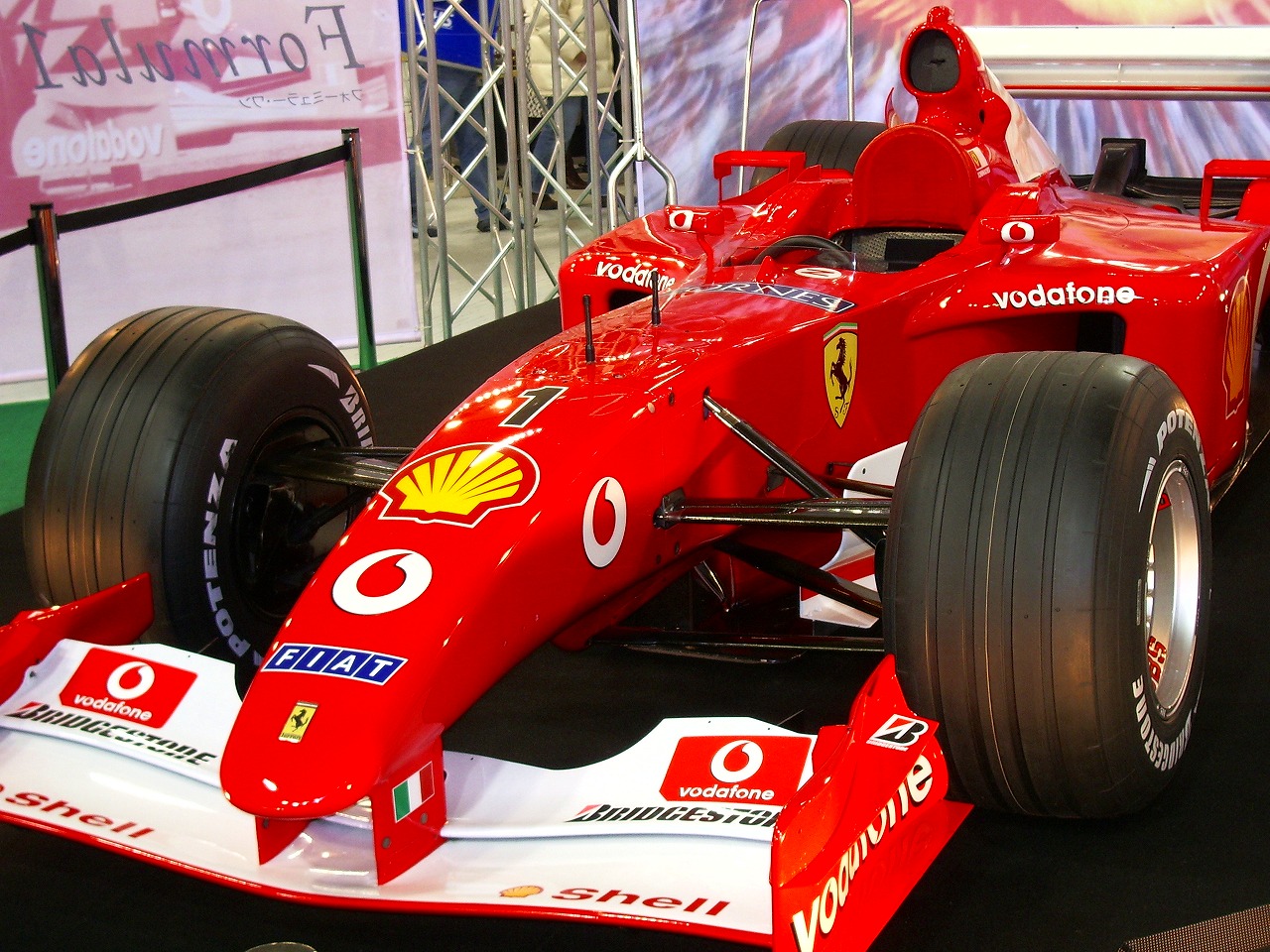 フェラーリ F2001
