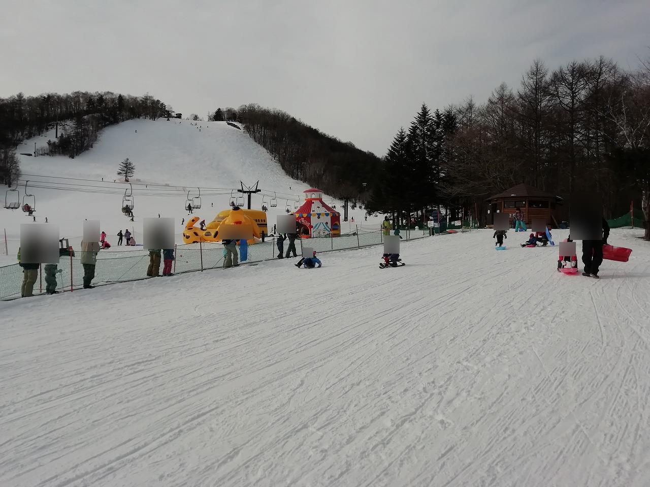 草津温泉スキー場 2019年