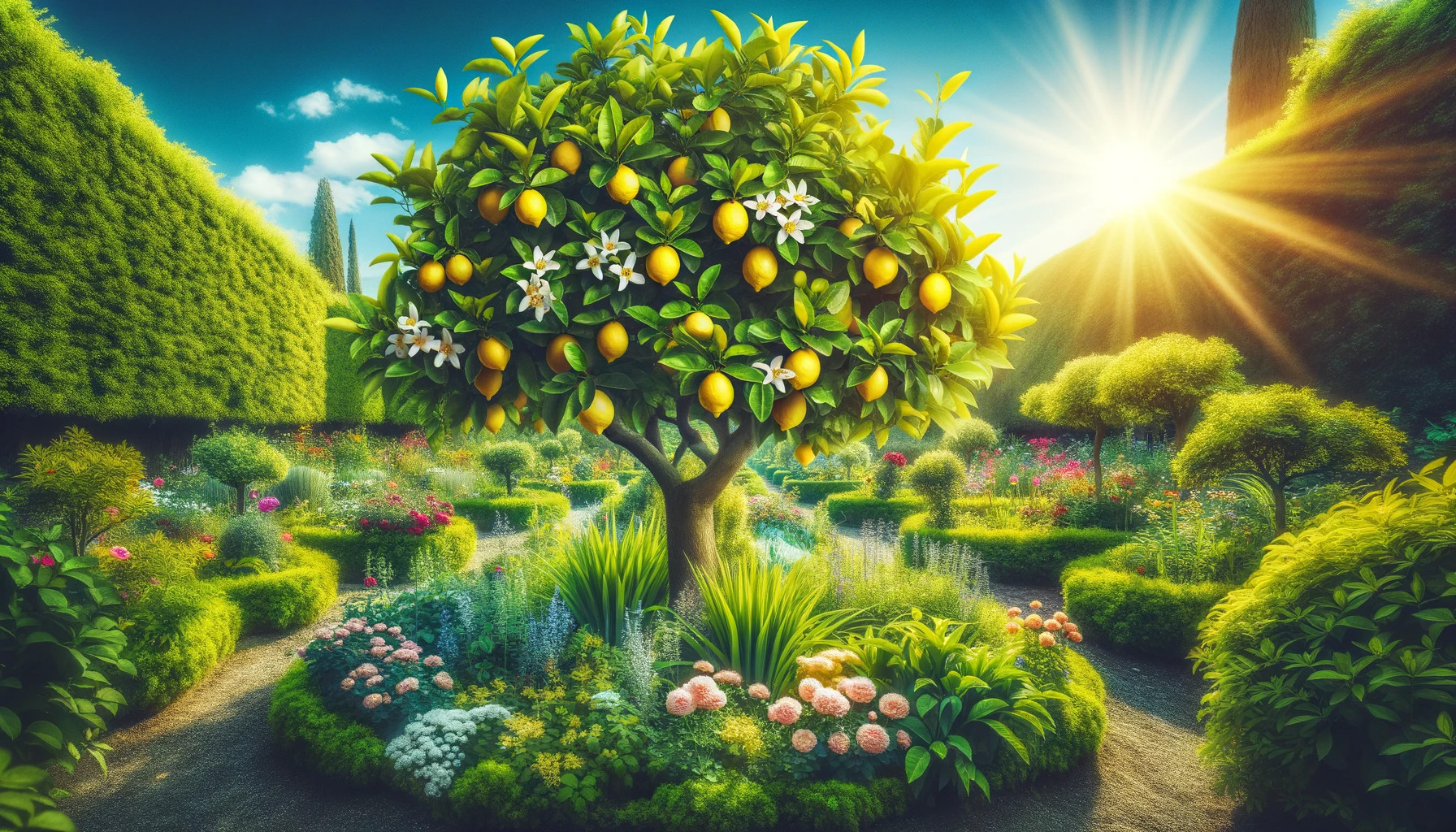 レモンの木は庭に植えてはいけない？