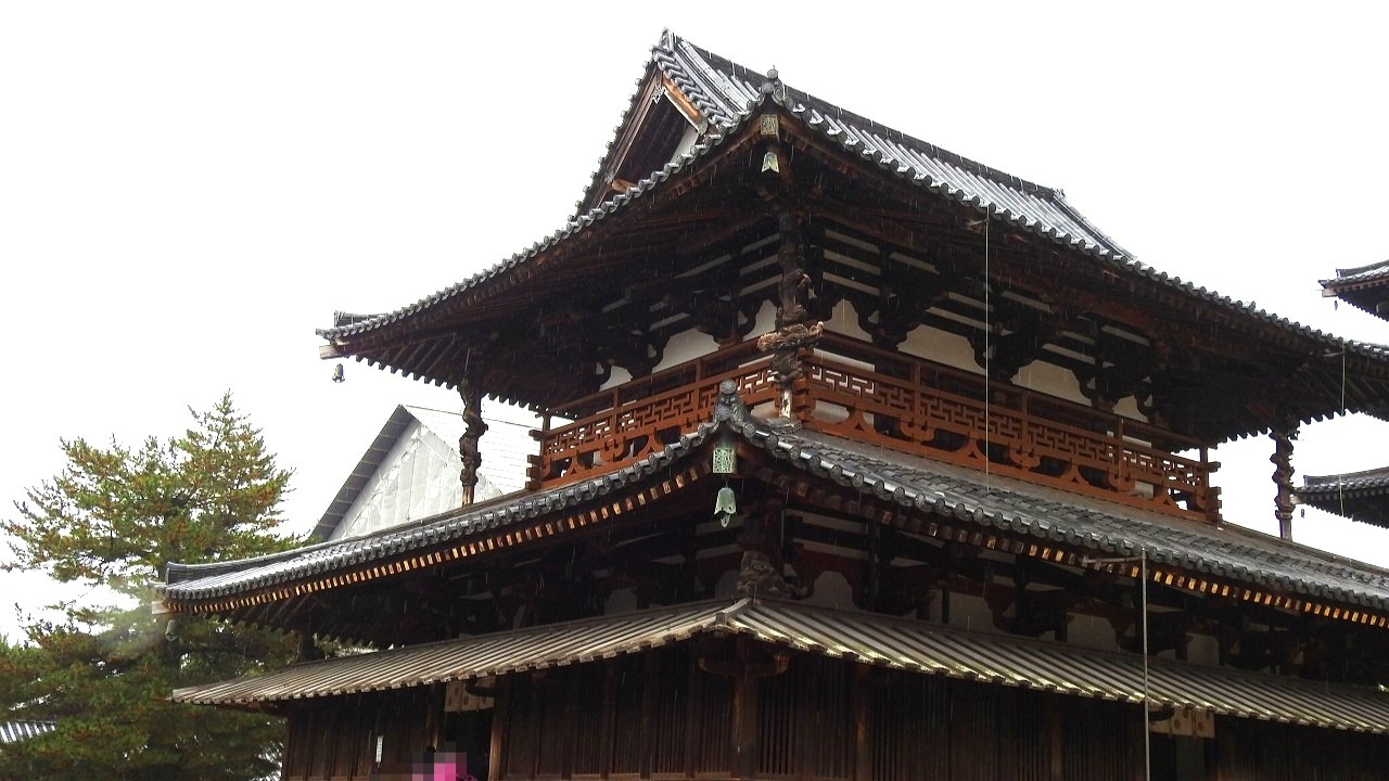 奈良　法隆寺