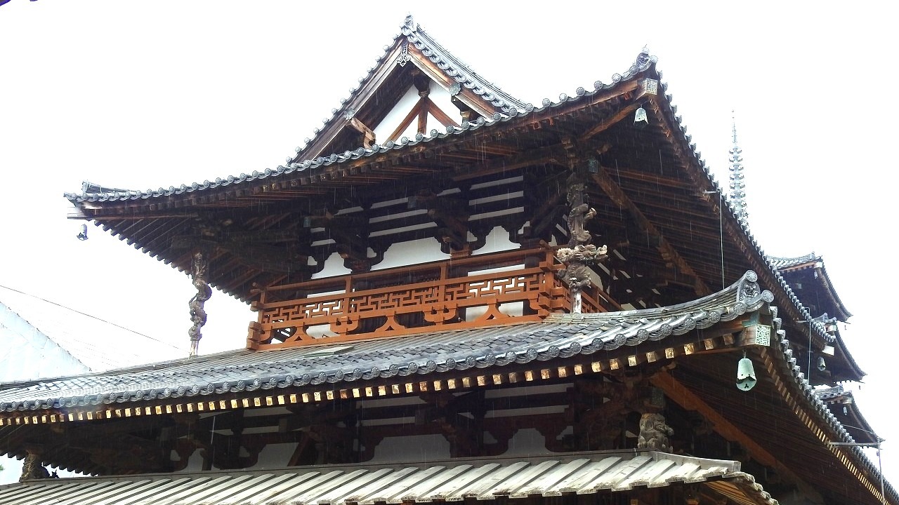 奈良　法隆寺