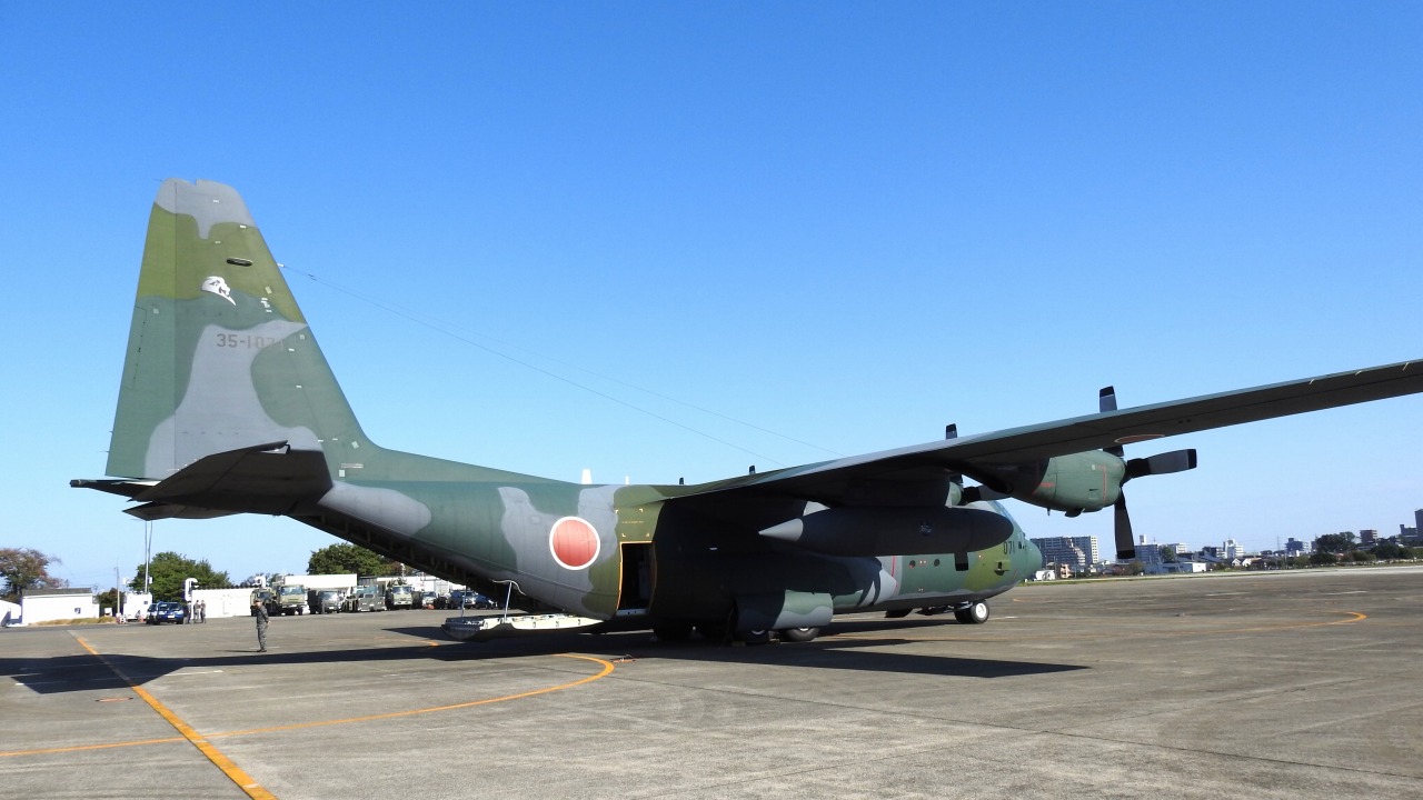 C-130H 戦術輸送機｢ハーキュリーズ｣