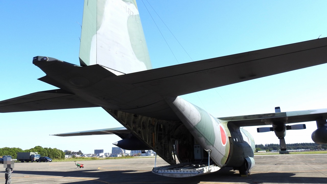 C-130H 戦術輸送機｢ハーキュリーズ｣