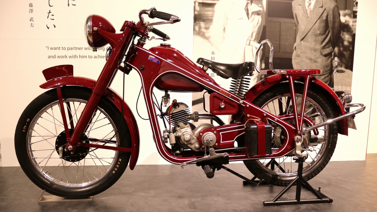 ホンダ ドリーム D 1949年