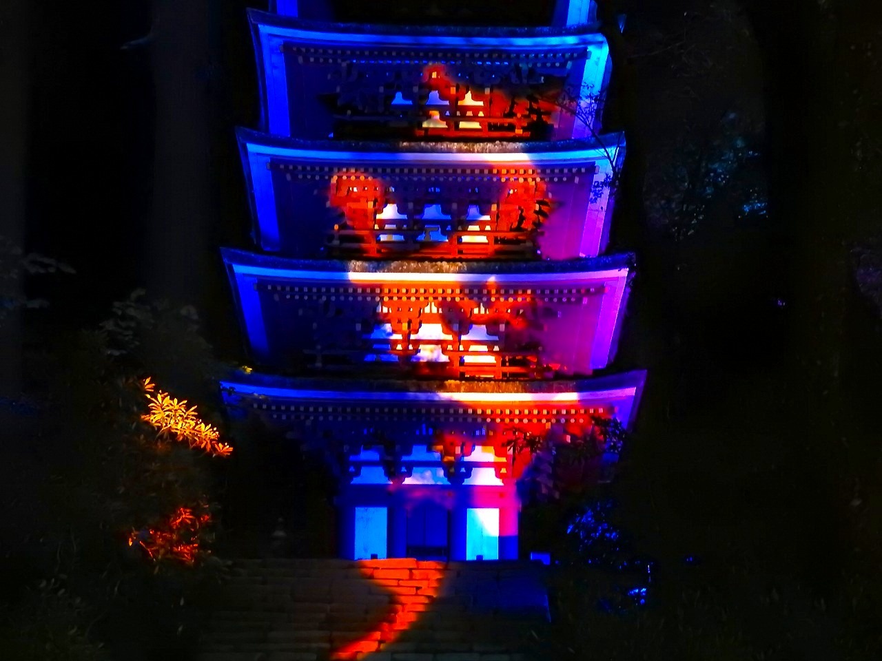 女人高野　室生寺　五重塔