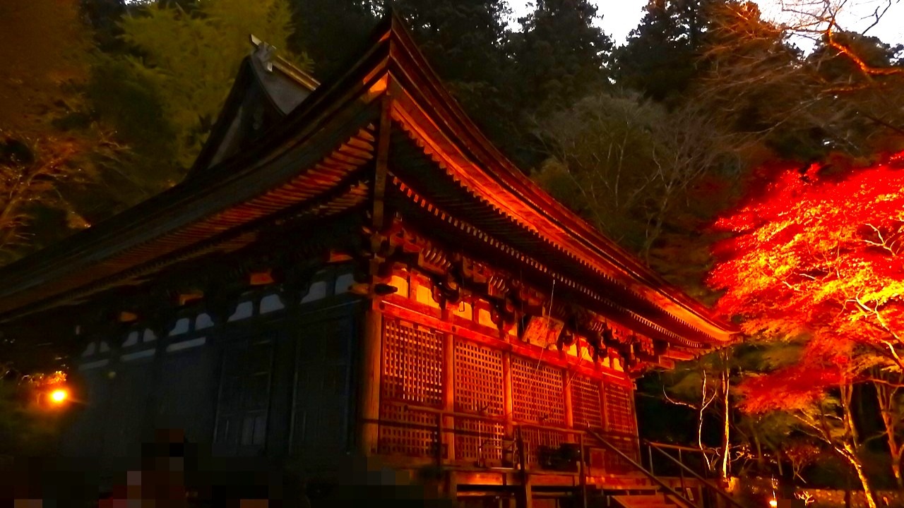 女人高野　室生寺　弥勒堂