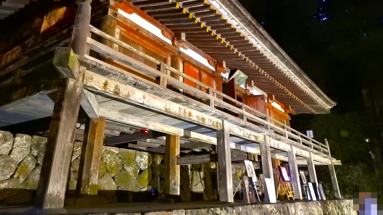 女人高野　室生寺　金堂