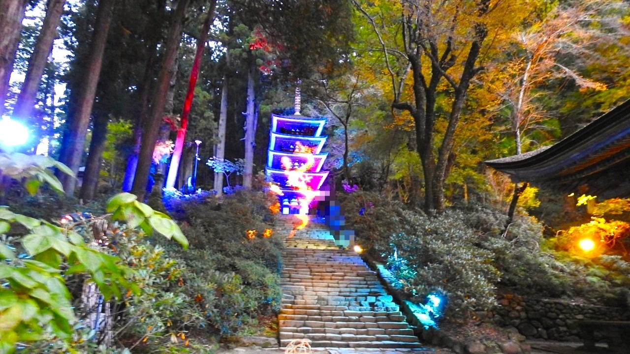 女人高野　室生寺　五重塔