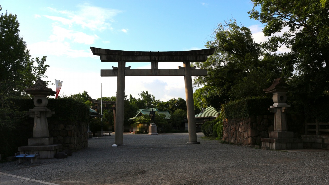 大阪城豊國神社