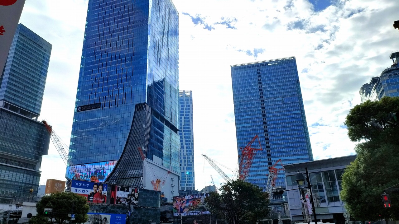 渋谷駅前