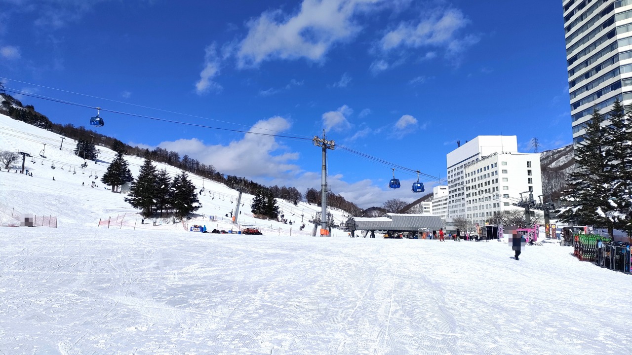 苗場スキー場