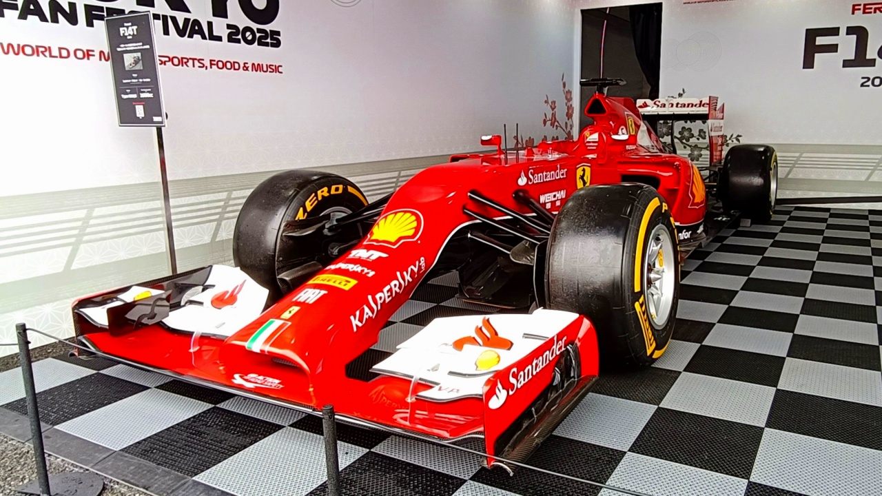 F1 フェラーリ F14T