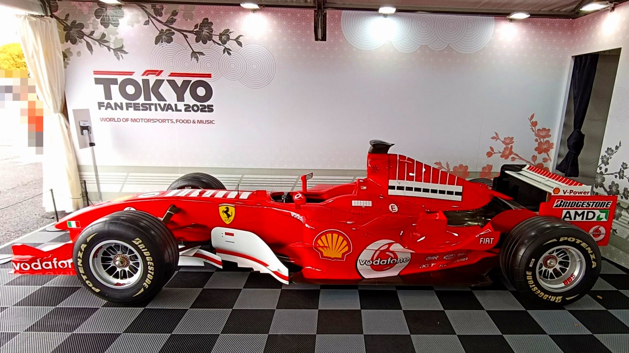 F1 フェラーリ F2005