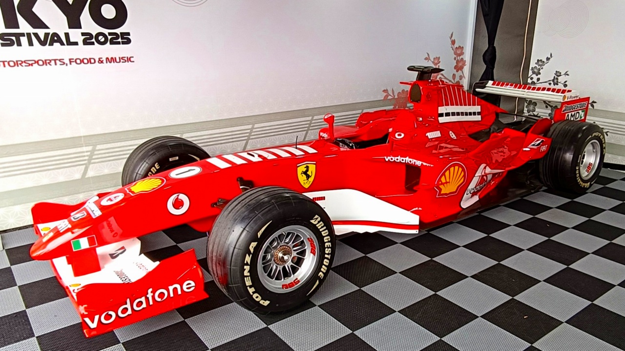 F1 フェラーリ　F2005