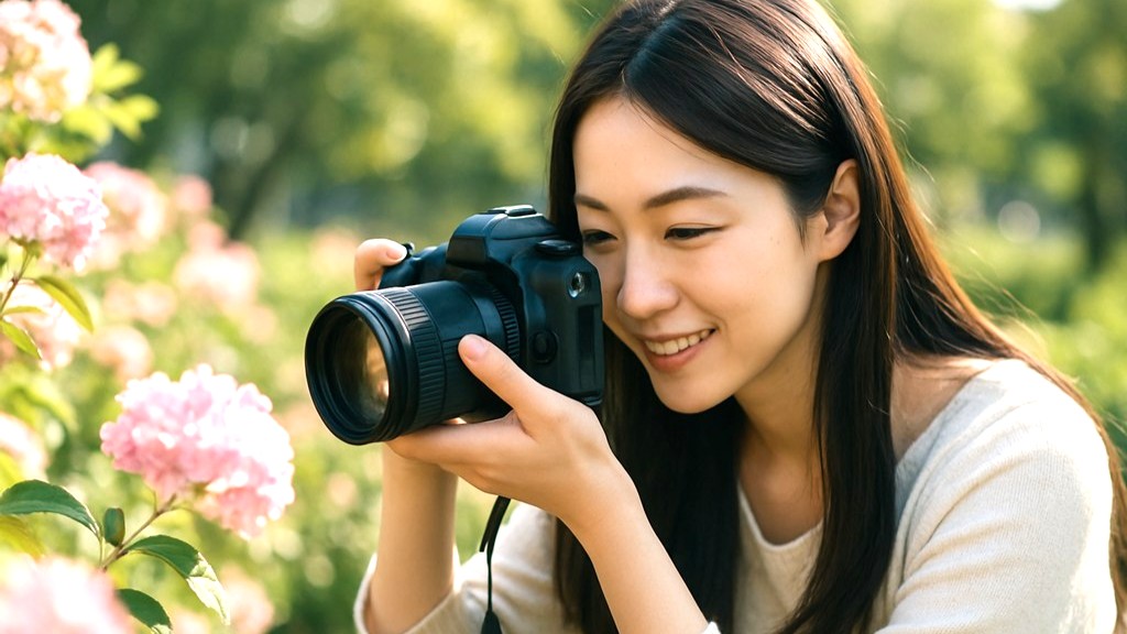 写真を撮る