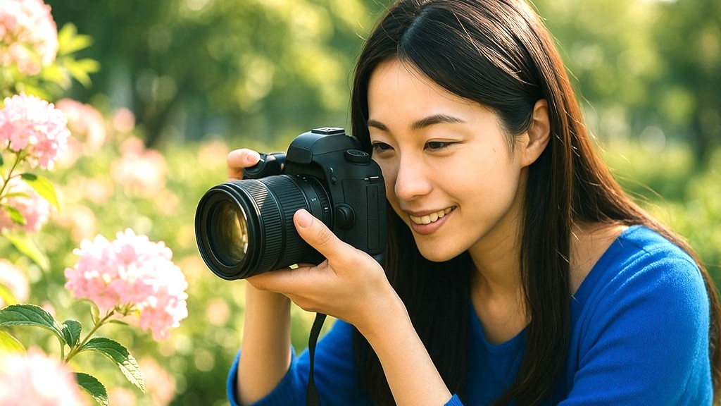 写真を撮る