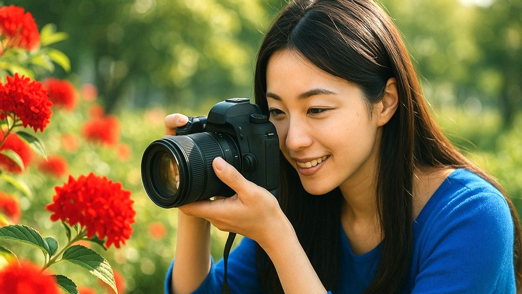 写真を撮る