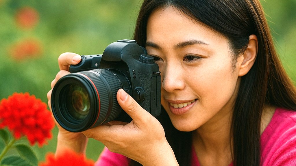 写真を撮る