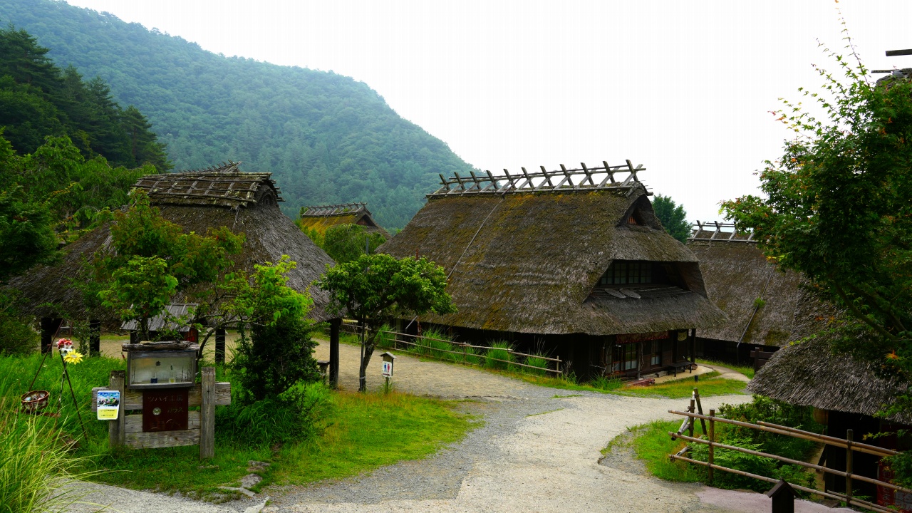 西湖 いやしの里 根場