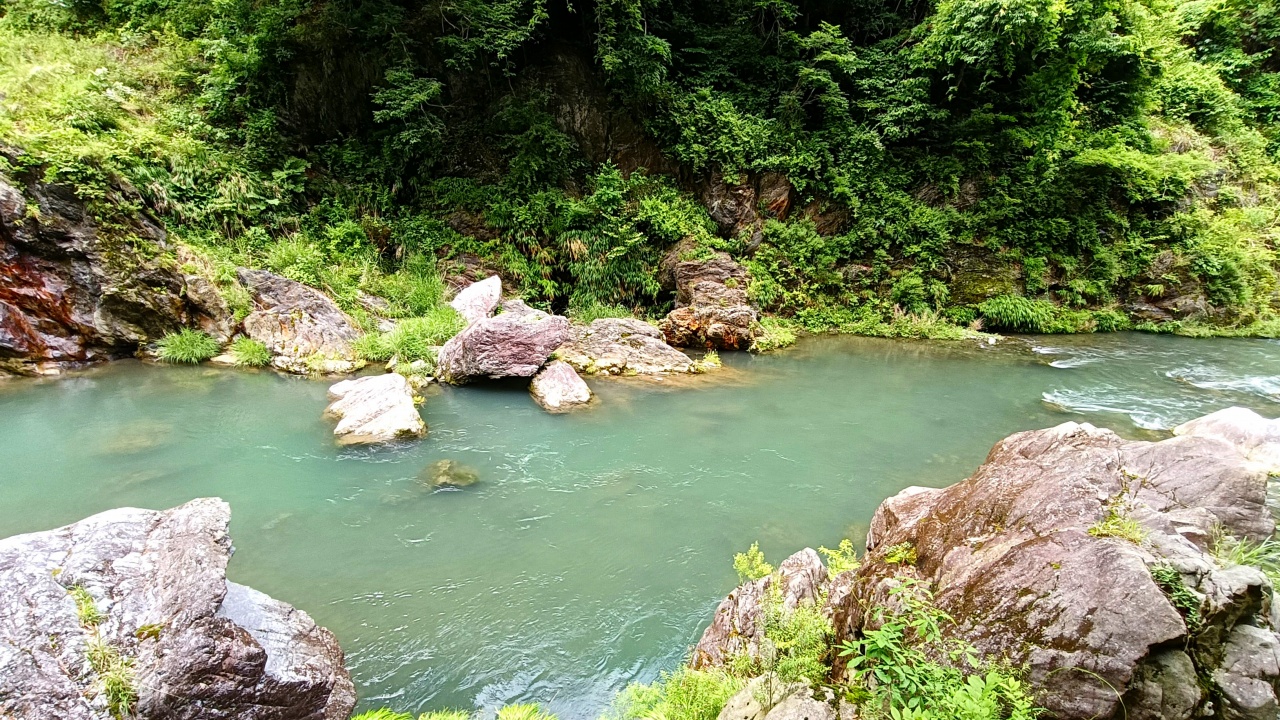 鳩ノ巣渓谷