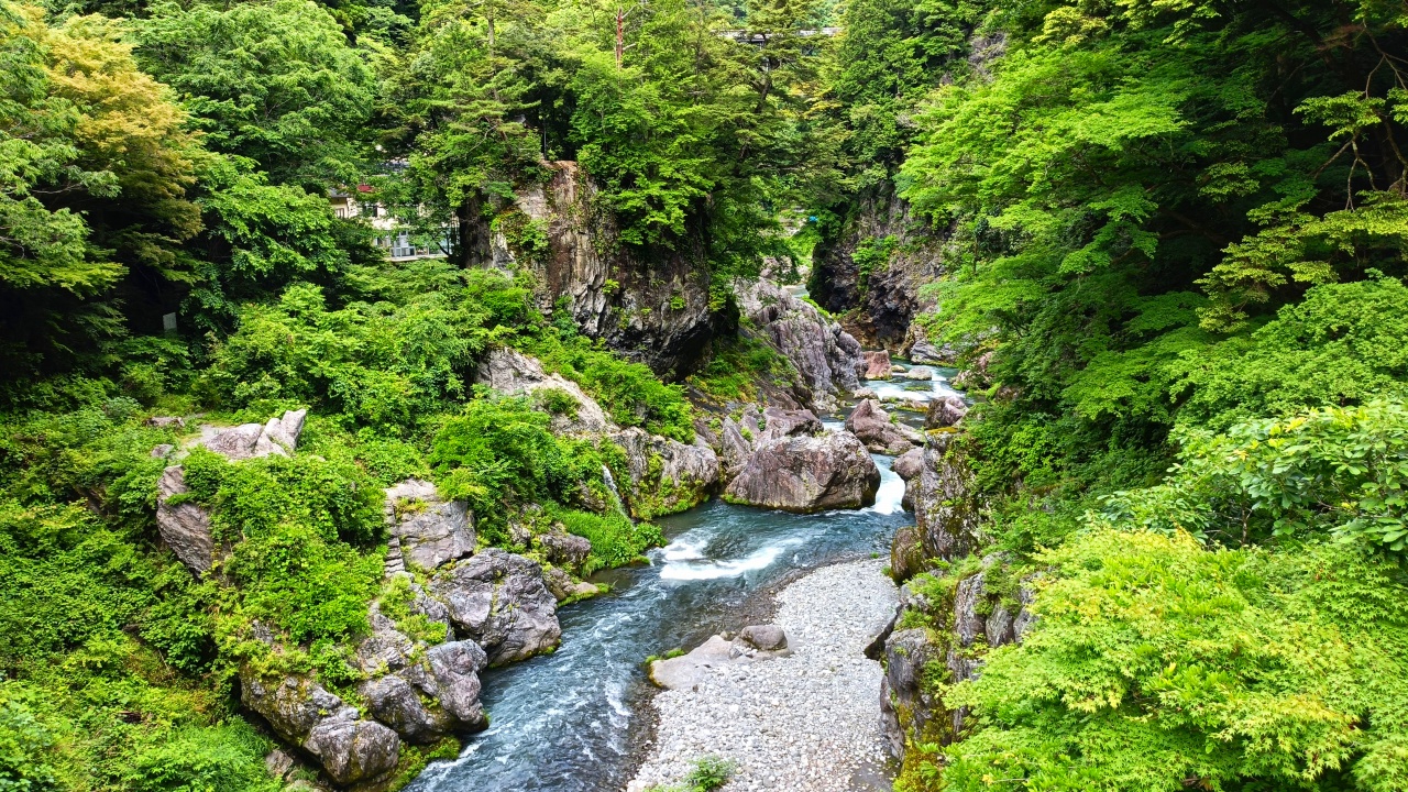 鳩ノ巣渓谷