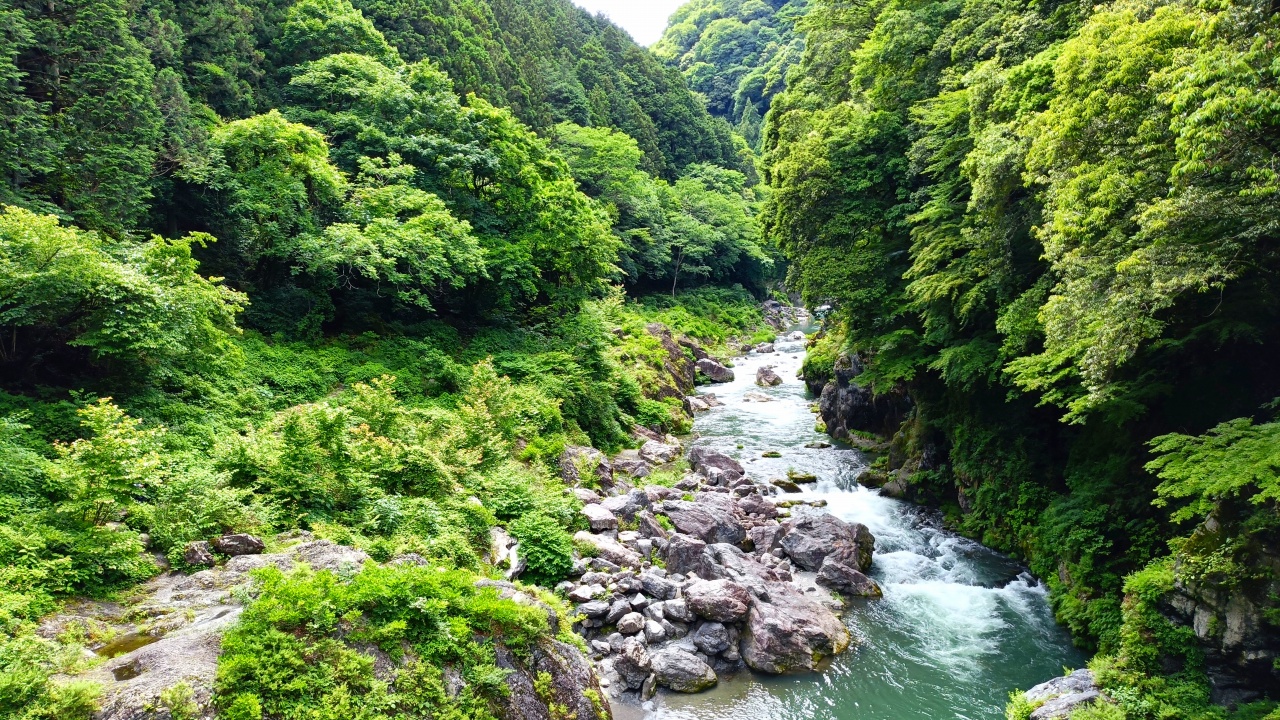 鳩ノ巣渓谷