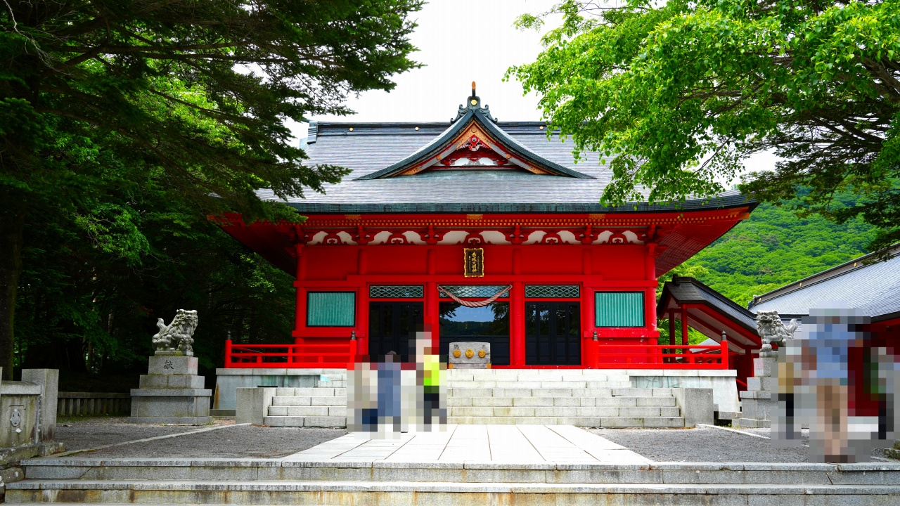 赤城山 赤城神社