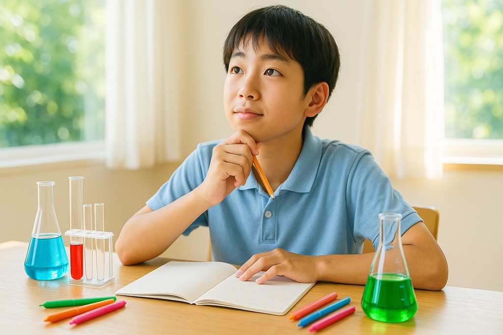 夏休みの自由研究