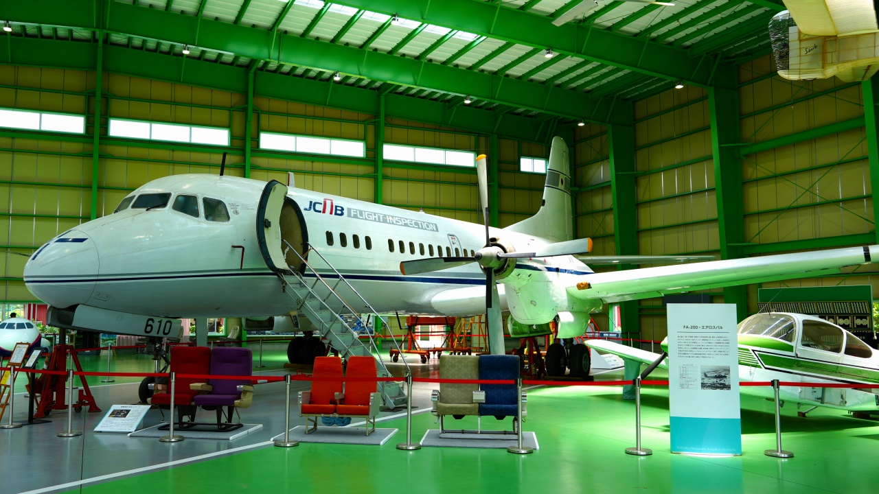 YS-11 JA8610　国産ターボプロップ双発輸送機　日本航空機製造　1964年製造　国立科学博物館　所蔵・保管