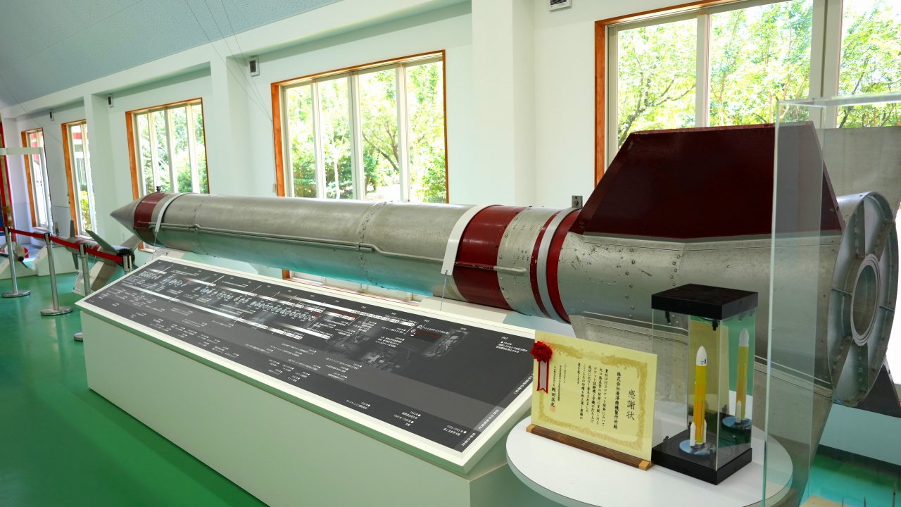 ユメノバ　宇宙館　ラムダロケット