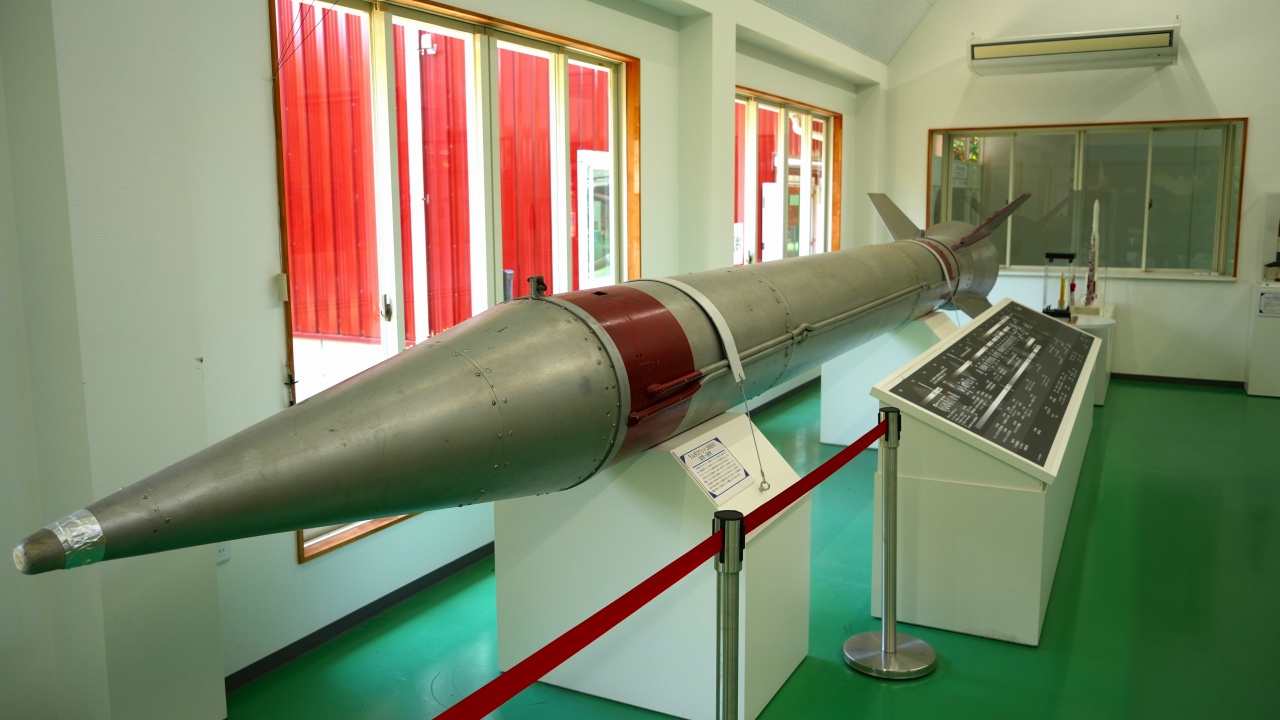 ユメノバ　宇宙館　ラムダロケット