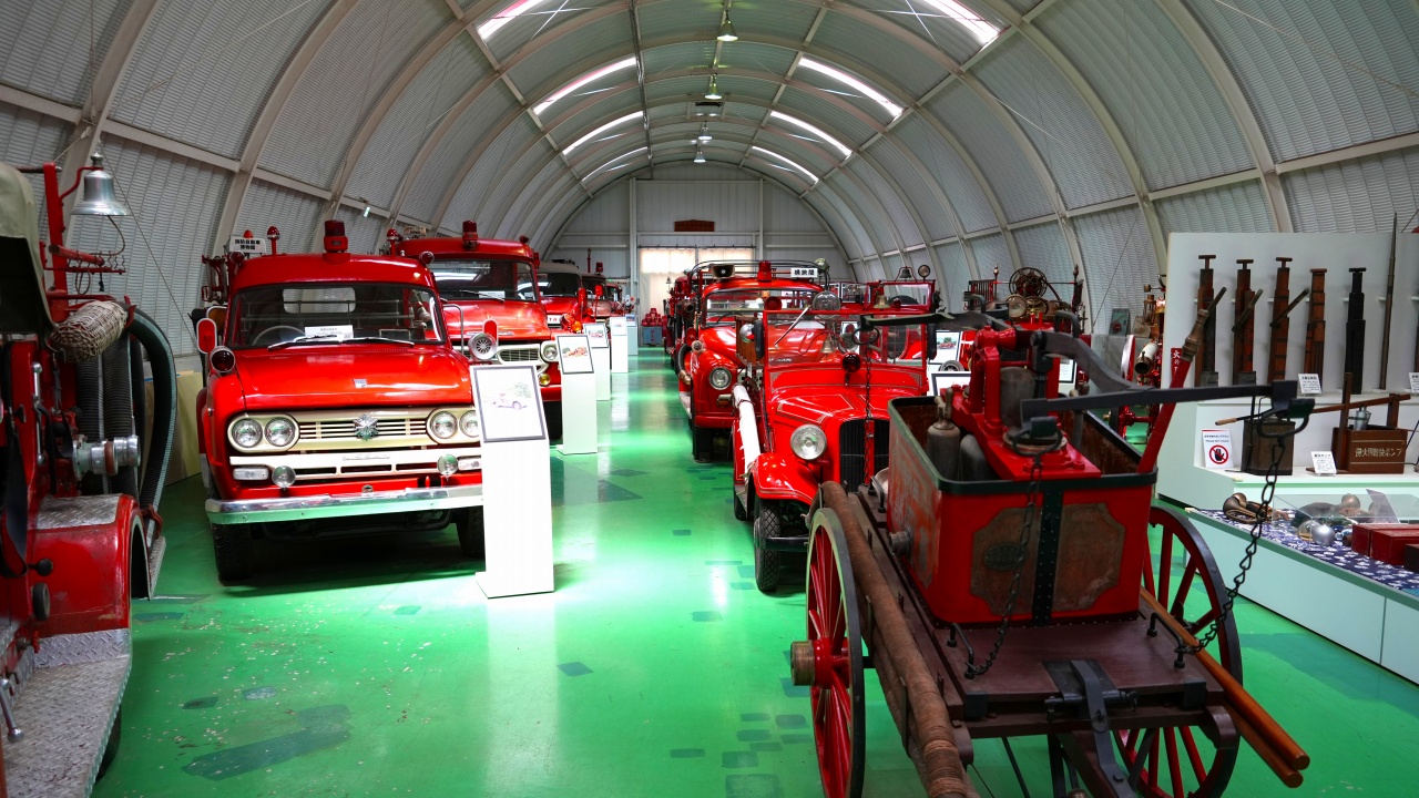 ユメノバ　消防自動車博物館