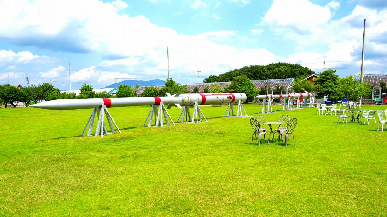ユメノバ 野外広場 宇宙船遊具