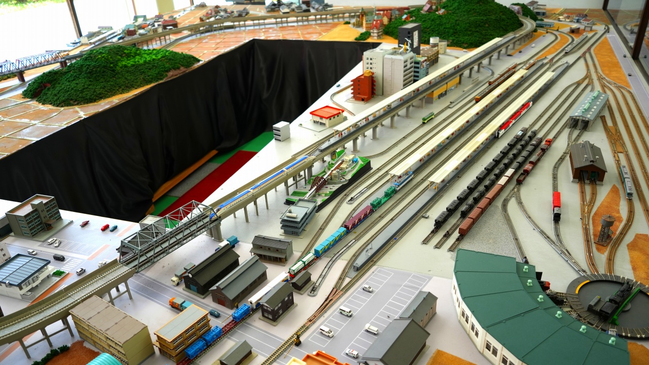 ユメノバ　鉄道模型