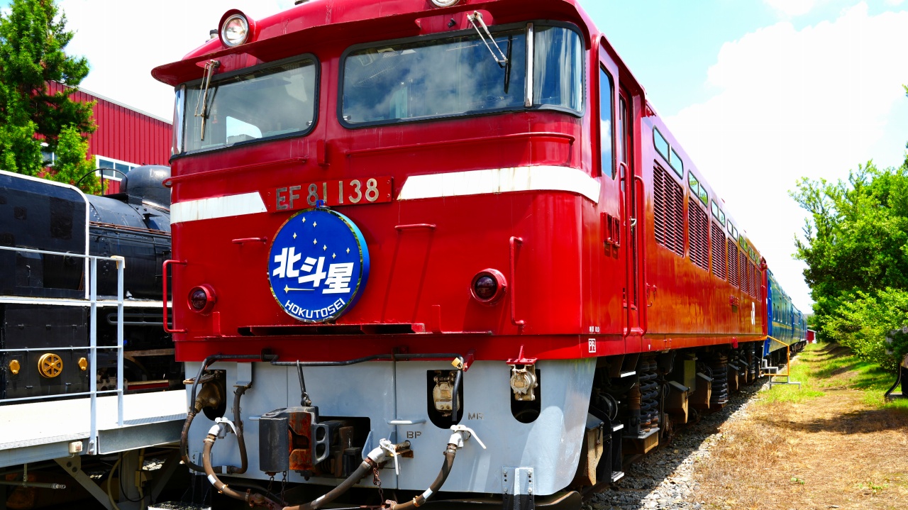 ユメノバ　レールパーク　寝台特別急行列車「北斗星」EF81-138