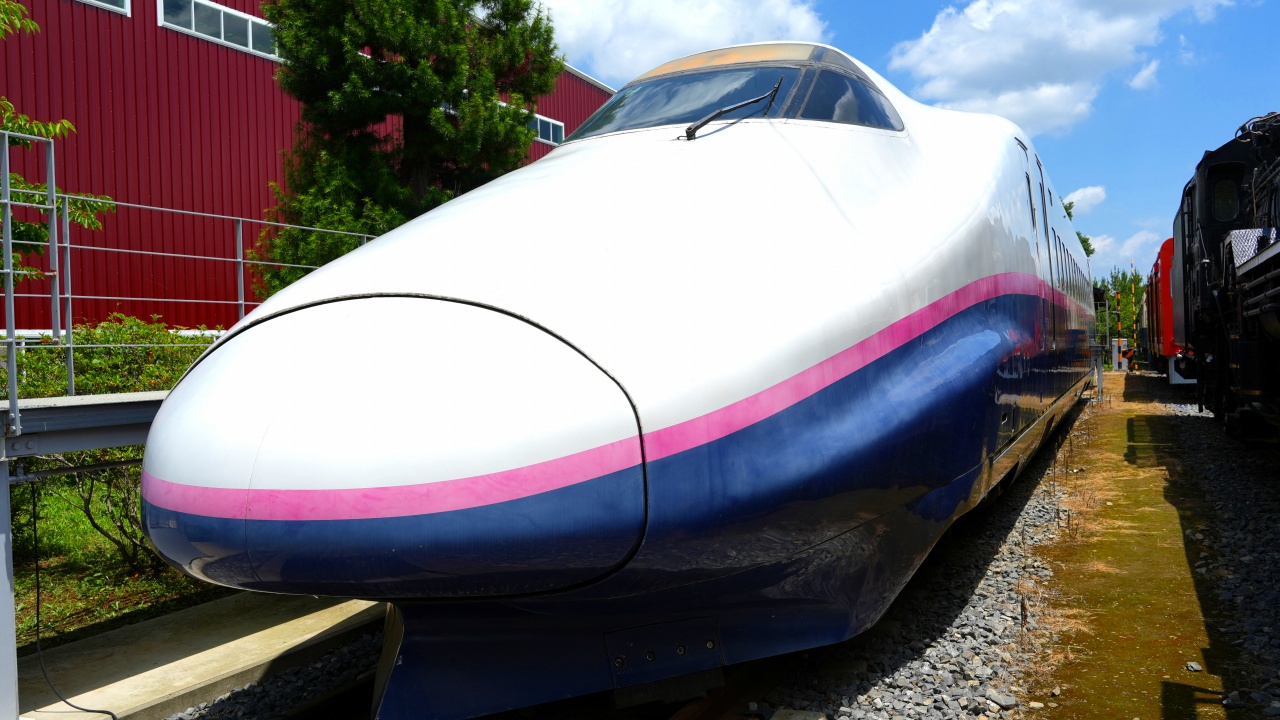 ユメノバ　レールパーク　新幹線　E224-127