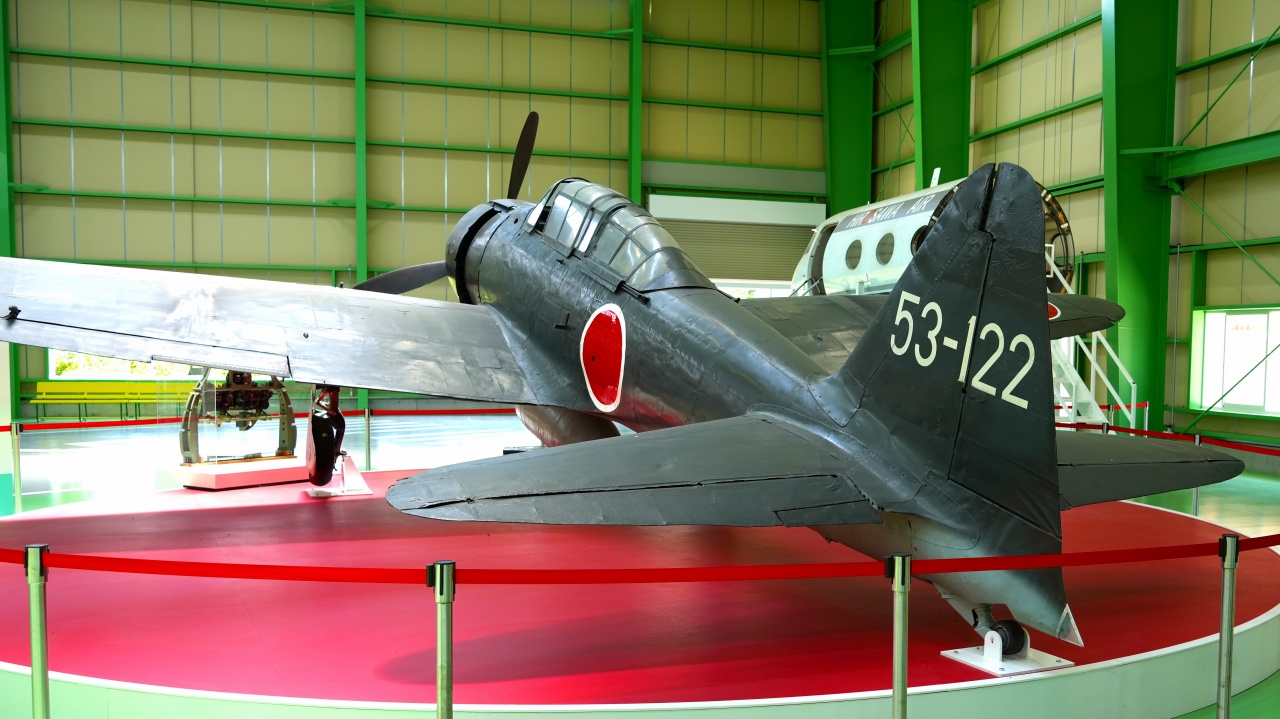 ユメノバ　零式艦上戦闘機（ゼロ戦）21型　国立科学博物館　所蔵