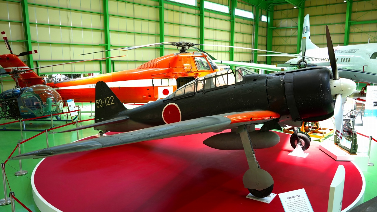 ユメノバ　零式艦上戦闘機（ゼロ戦）21型　国立科学博物館　所蔵