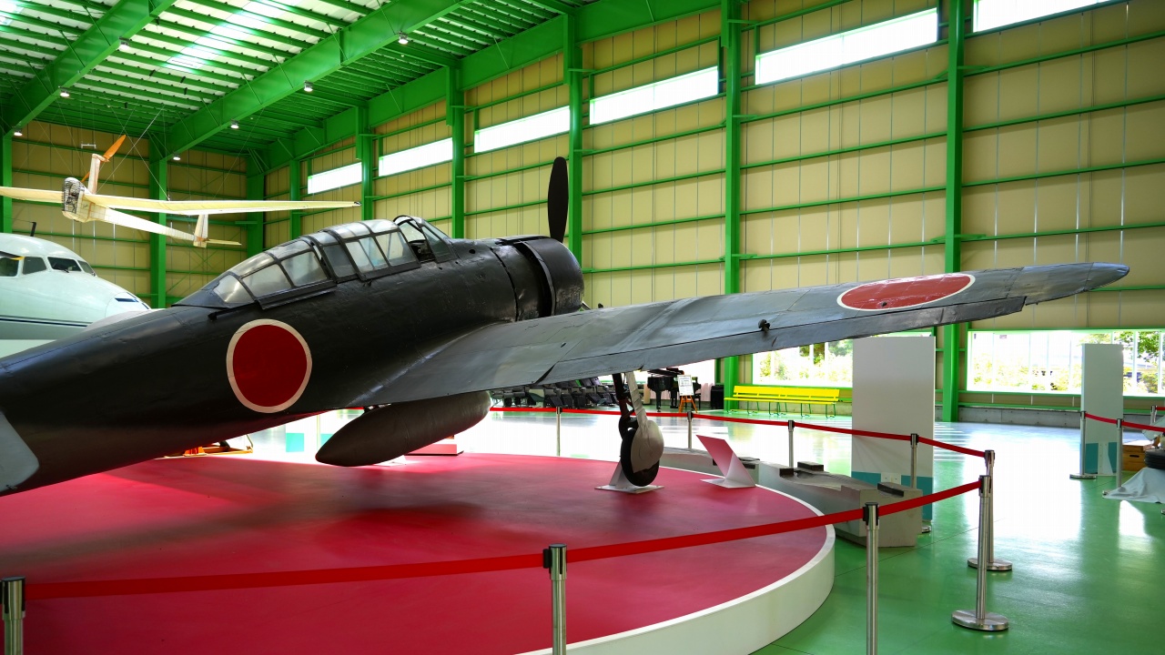 ユメノバ　零式艦上戦闘機（ゼロ戦）21型　国立科学博物館　所蔵