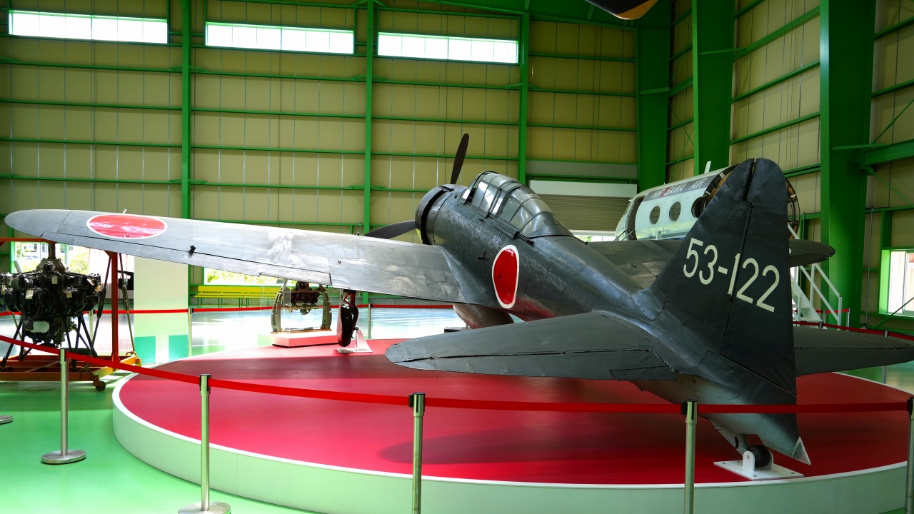 ユメノバ　零式艦上戦闘機（ゼロ戦）21型　国立科学博物館　所蔵