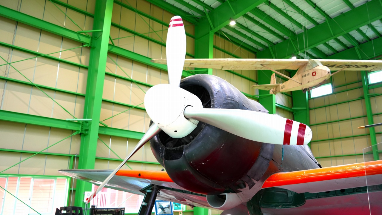 ユメノバ　零式艦上戦闘機（ゼロ戦）21型　国立科学博物館　所蔵