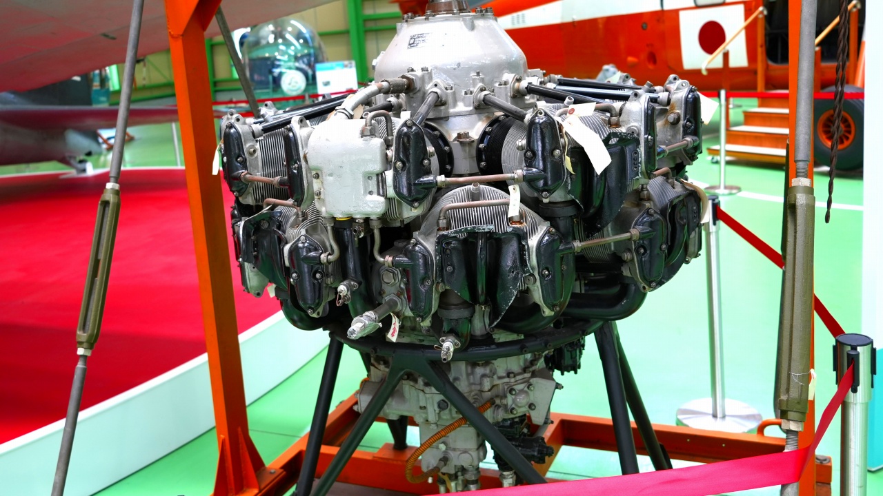 ユメノバ　零式艦上戦闘機（ゼロ戦）21型　栄21型（ハ115-1）エンジン