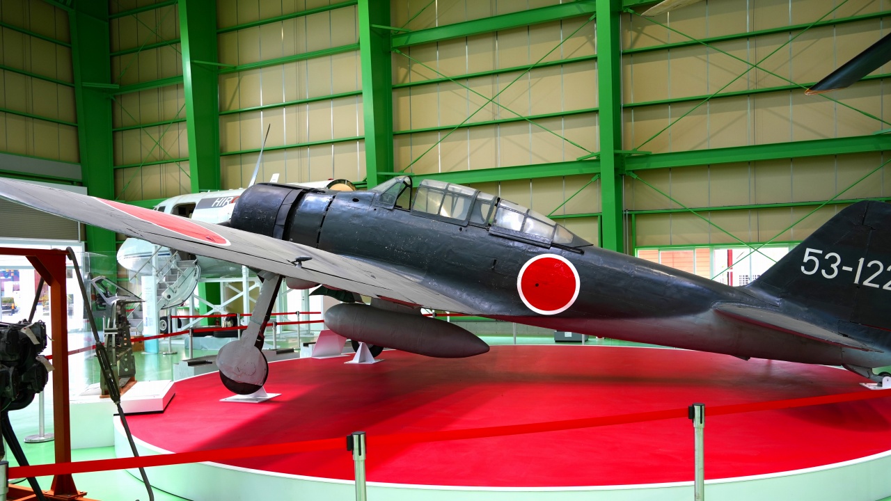 ユメノバ　零式艦上戦闘機（ゼロ戦）21型　国立科学博物館　所蔵