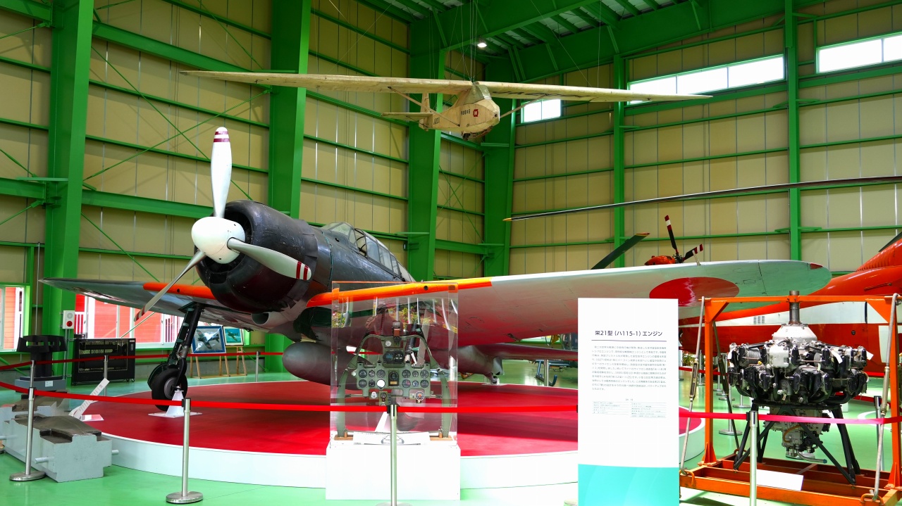 ユメノバ　零式艦上戦闘機（ゼロ戦）21型　国立科学博物館　所蔵