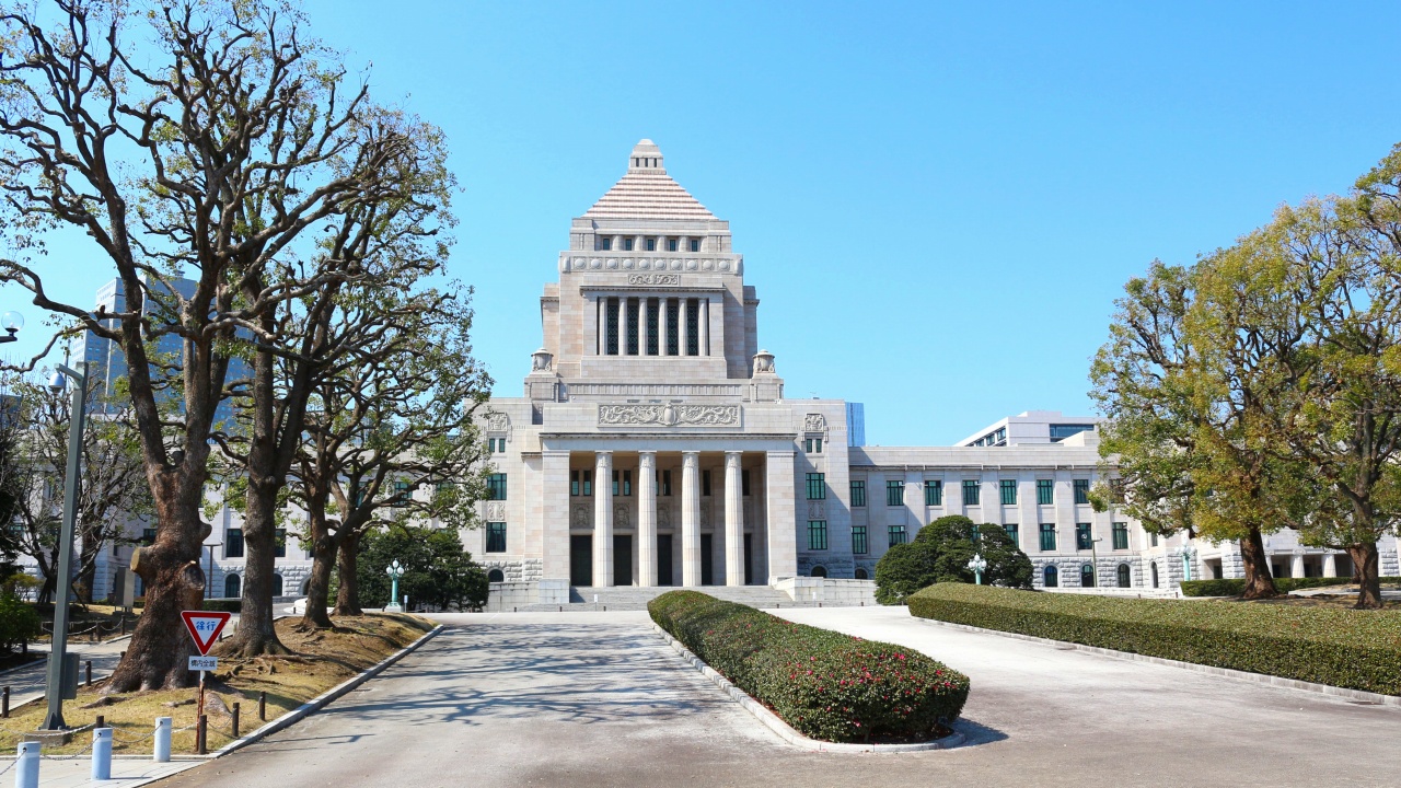 霞が関官庁街